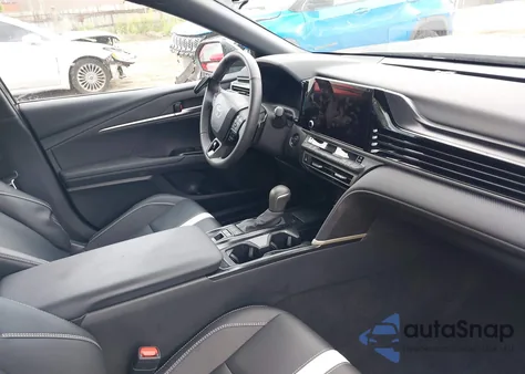 2025 Toyota Camry Se from USA, damaged, VIN 4T1DAACK1SU584398